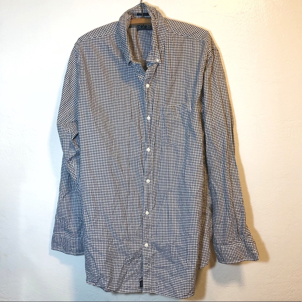Stitch Fix Rye Regular Fit Dress Shirt XXL Tall